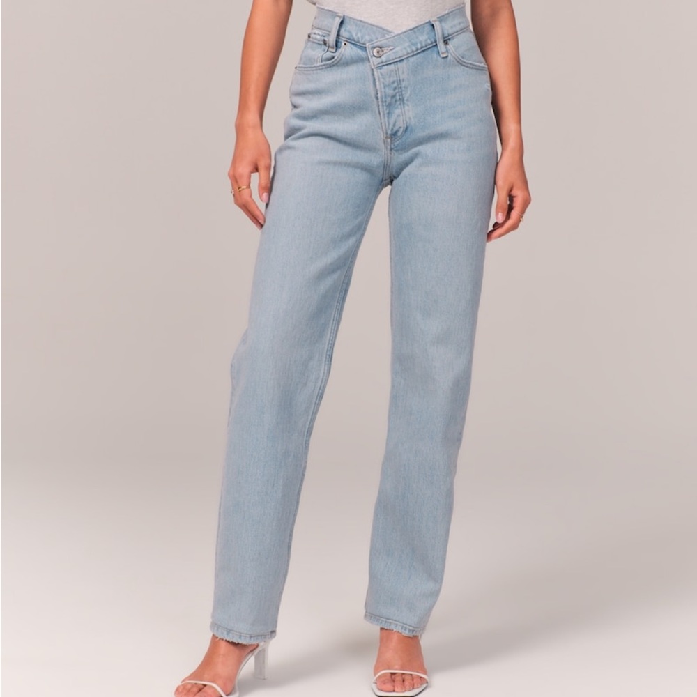 Curve love - Abercrombie & Fitch Dad Jeans